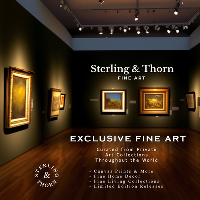 Sterling Thorn Announces New Fine Art Website